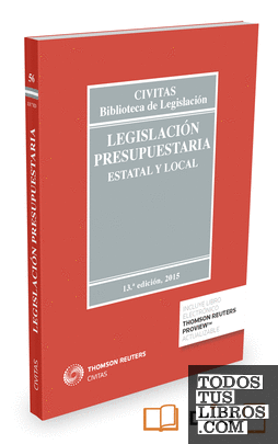 Legislación Presupuestaria (Papel + e-book)