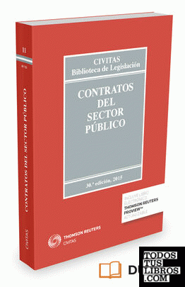 Contratos del Sector Público (Papel + e-book)