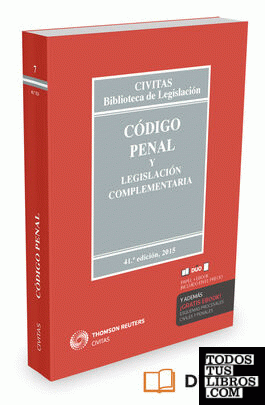 Código Penal y Legislación Complementaria (Papel + e-book)