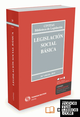 Legislación Social Básica (Papel + e-book)