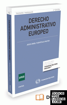 Derecho Administrativo Europeo (Papel + e-book)