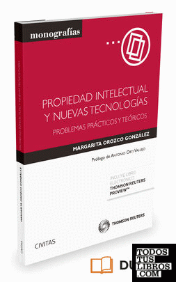 Propiedad Intelectual y nuevas tecnologías (Papel + e-book)