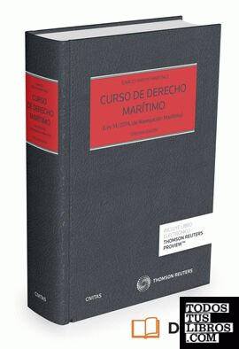Curso de Derecho Marítimo (Papel + e-book)