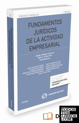 Fundamentos jurídicos de la actividad empresarial (Papel + e-book)