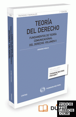 Teoría del derecho (Volumen II) (Papel + e-book)
