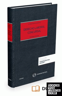 Derecho laboral concursal (Papel + e-book)