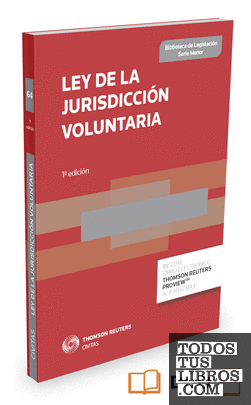 Ley de la Jurisdicción Voluntaria (Papel + e-book)