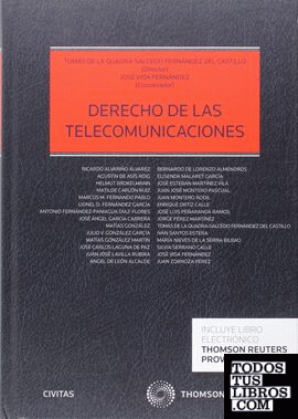 Derecho de las Telecomunicaciones (Papel + e-book)