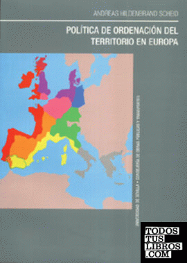 Política de Ordenación del Territorio en Europa