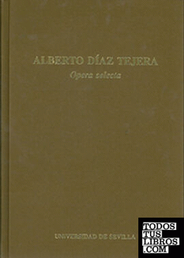 Alberto Díaz Tejera. Opera Selecta