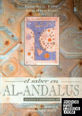 El saber en Al-Andalus. Textos y estudios III