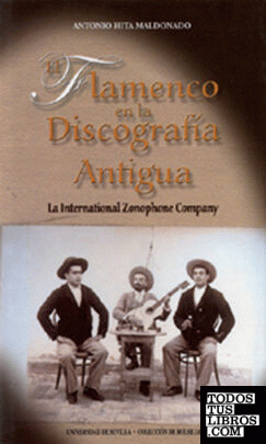 El flamenco en la discografía antigua