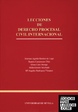 Lecciones de Derecho Procesal Civil Internacional