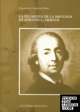 La filosofía de la Historia de Johann G. Herder