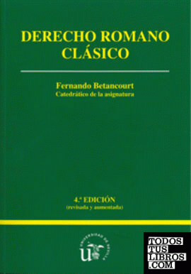 Derecho romano clásico