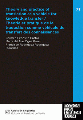 Theory and practice of translation as a vehicle for knowledge transfer