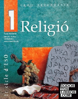 Religió 1º ESO. Projecte Aldebarán XXI