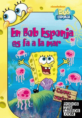 En Bob Esponja es fa a la mar