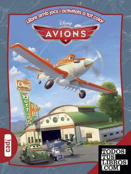 Avions. Llibre amb jocs i activitats a tot color