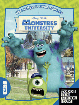 Monstres University. Llibre amb jocs i activitats a tot color