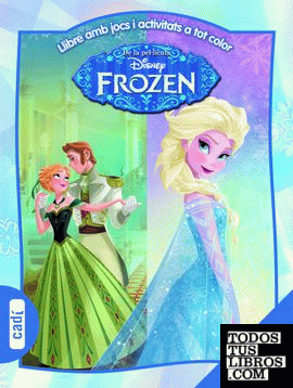 Frozen. Llibre amb jocs i activitats a tot color