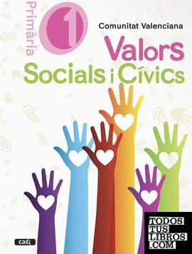 Valors Socials i Cívics. 1 Primària. Comunitat Valenciana