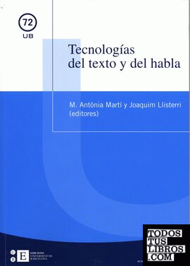 Tecnologías del texto y del habla