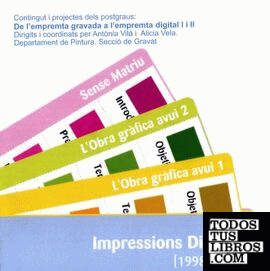 Impressions Digitals (1998-2001) CD-ROM