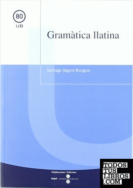 Gramàtica llatina