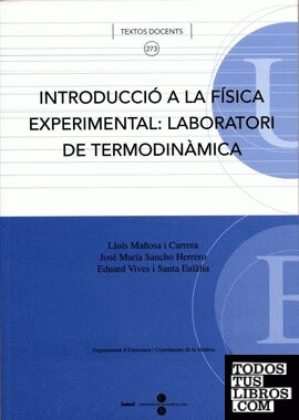 Introducció a la física experimental: laboratori de termodinàmica