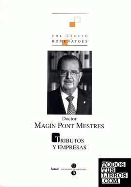 Tributos y empresas (Doctor Magín Pont Mestres)