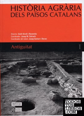 Història agrària dels Països Catalans (Volum 1) Antiguitat
