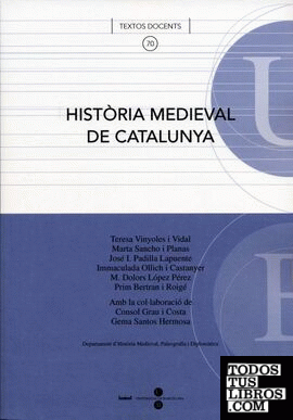 Història Medieval de Catalunya