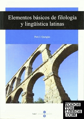 Elementos básicos de filología y lingüística latinas
