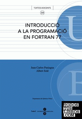Introducció a la programació en Fortran 77