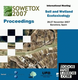 Sowetox 2007 - Proceeding Congrés Ecotoxicologia  (CD-ROM)