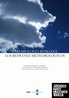 Paremiología romance: Los refranes meteorológicos