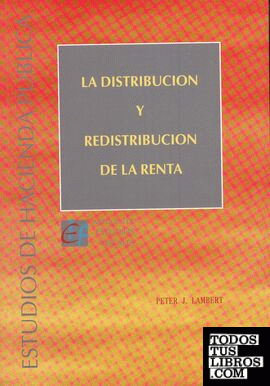 La distribución y redistribución de la renta