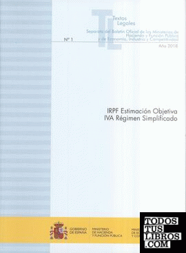 IRPF Estimación Objetiva IVA Régimen Simplificado