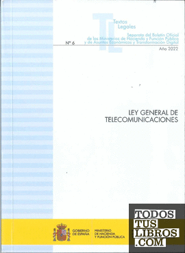 Ley general de telecomunicaciones