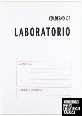 Cuaderno de laboratorio "B"