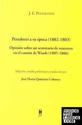 Pestalozzi a su época (1802-1803)