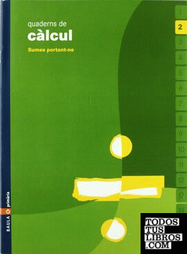 Quadern Calcul 2