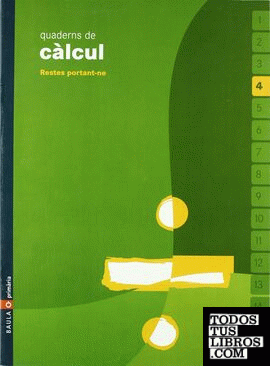 Quadern Calcul 4
