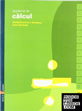 Quadern Calcul 14