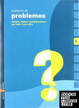 Quadern Problemes 5