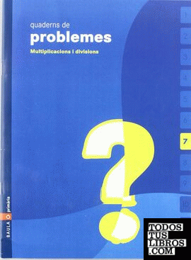 Quadern Problemes 7