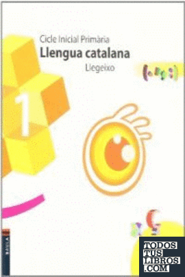 Llengua catalana Llegeixo 1r.Primària - Cicle Inicial - Xarxa