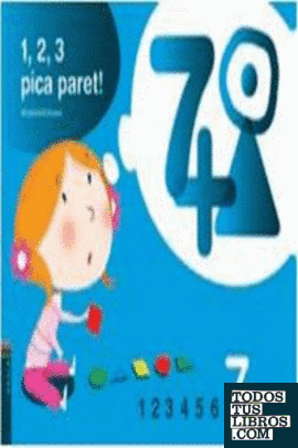 1, 2, 3 Pica paret - Quadern de Matemàtiques 7 - C.Infantil