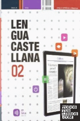 Lengua castellana y literatura 2º ESO Projecte En Línia LA